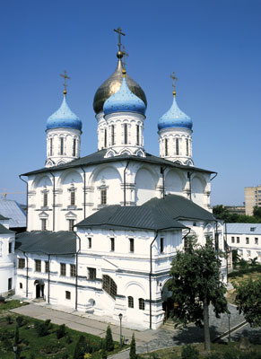 Новоспасский монастырь - Преображенский собор